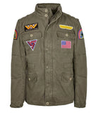 Aliens Nostromo Jacket - Green Ripley Weyland Yutani Cotton Jacket